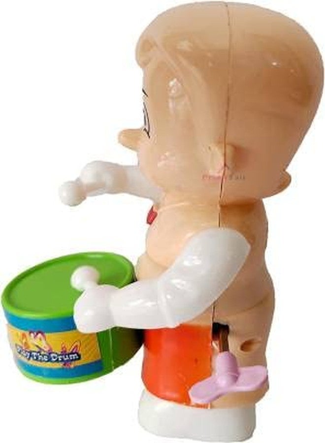 ROSEFAIR Key Operated Cute Drummer Toy with Noisemakers Favors Concert Party Cheering Props Children clap clap Your Hands Small Hands Clapping Toys for Kids (PROPS-BHE-02) - Image 4